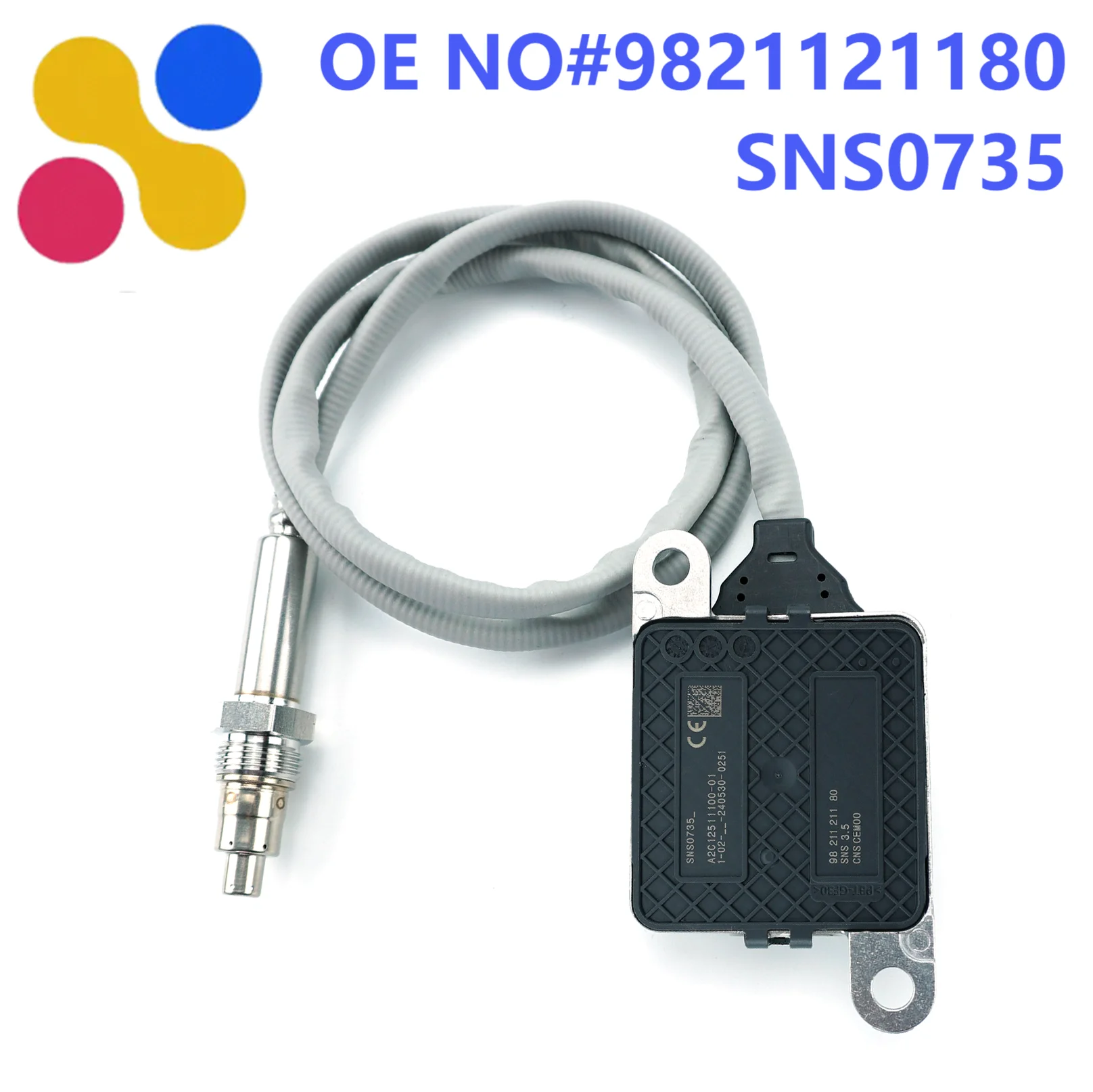 

Nitrogen Oxide Nox Sensor 9821121180 for Citroen C3 C4 C5 DS3 DS4 DS5 Berlingo Peugeot Expert HDI A2C12511100 SNS0735