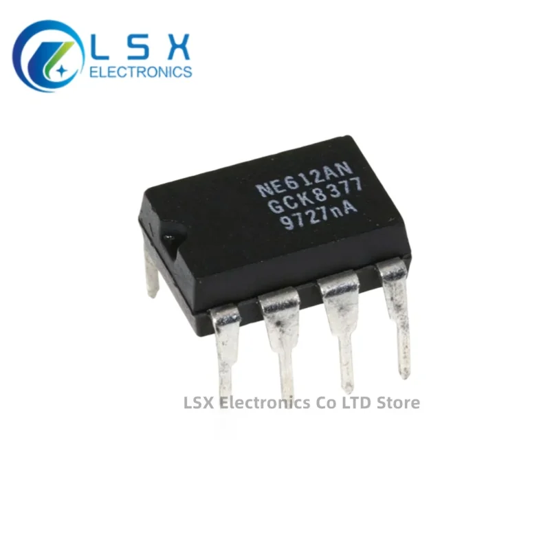 5PCS-20PCS 100% original NE612AN NE612 direct insertion DIP-8 double balanced mixer and oscillator