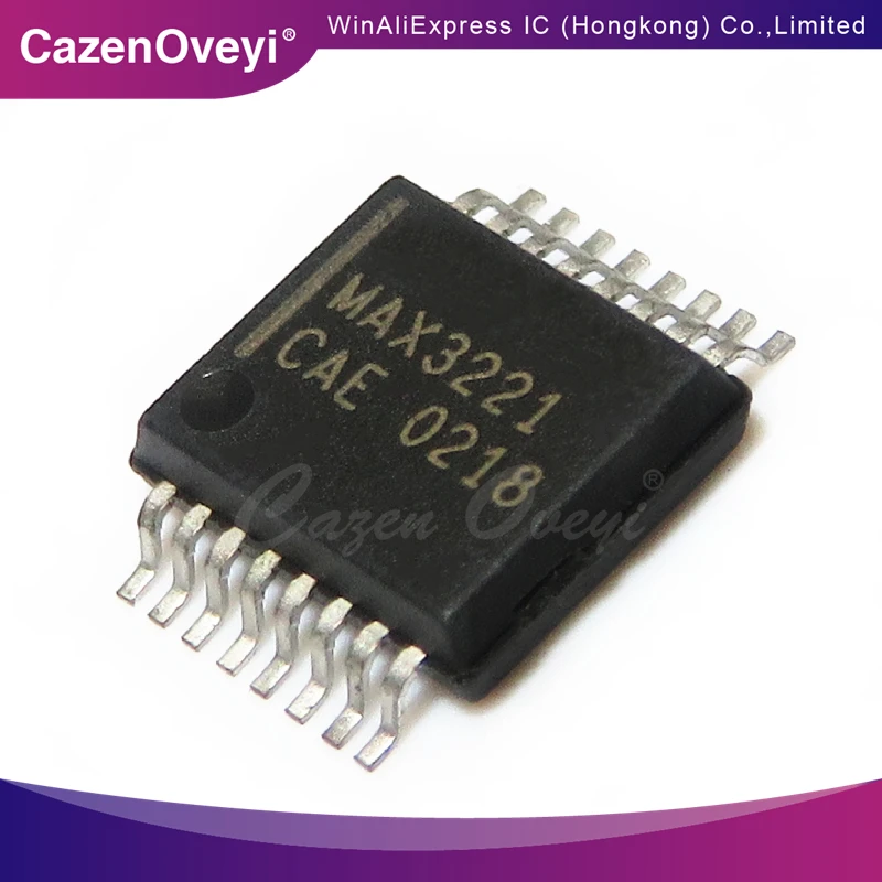 MAX3221CAE MAX3221 SSOP-16, 10 PCs