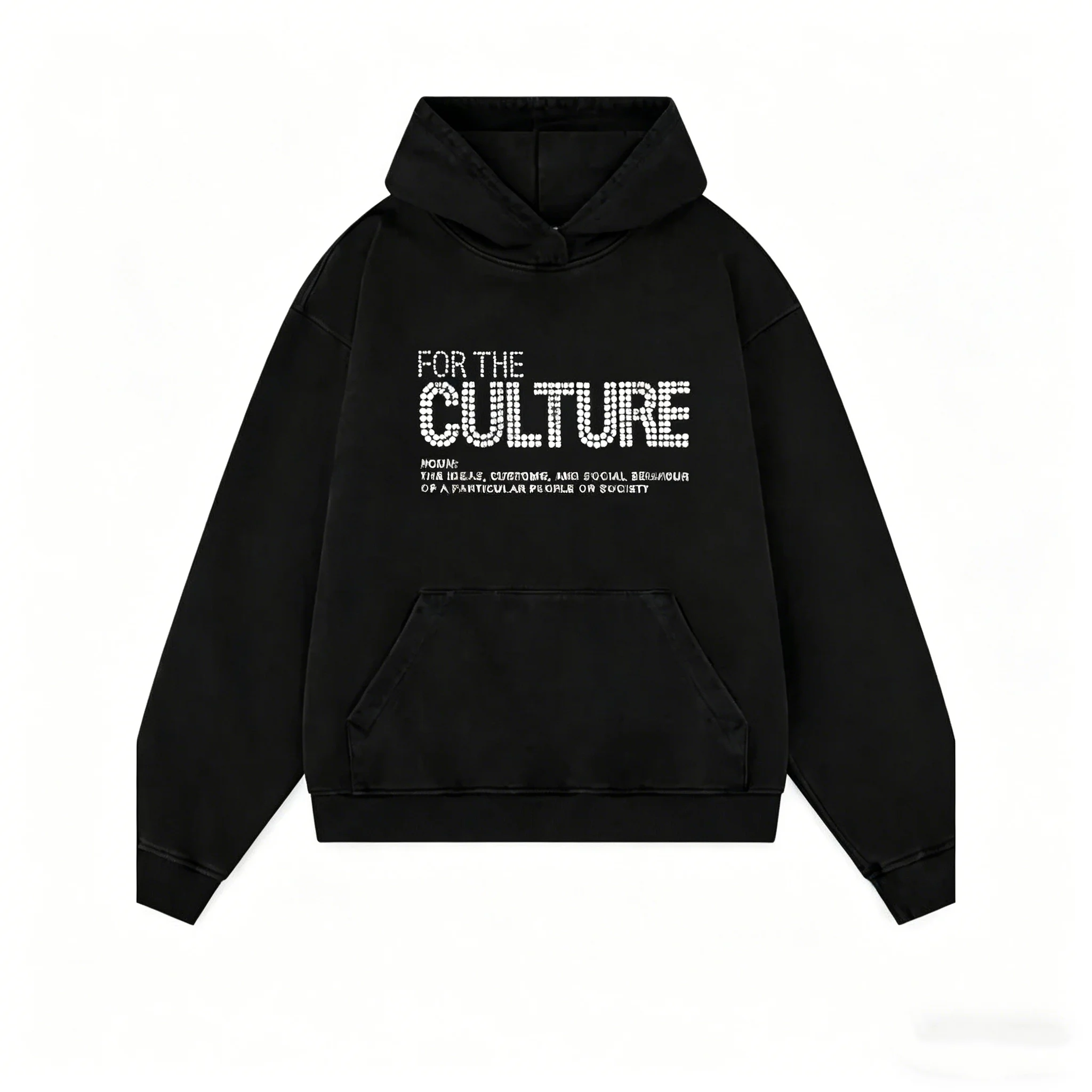 Y2K Retro Brick Letter Print Hooded Sweatshirt American Street Style Personality Spring and Autumn Men's Retro Hoodie