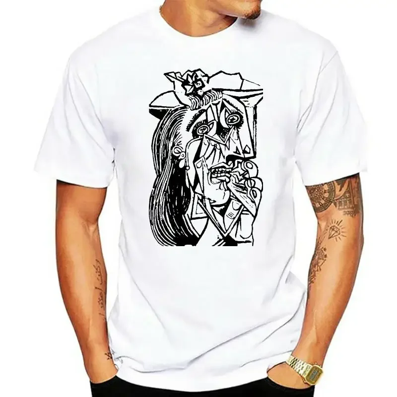 9717A Picasso Pablo T Shirt Top Men Unisex  Fitted S M L Xl Xxxl Art Cubism Pop T Shirt Casual Short Sleeve For Men  Summ