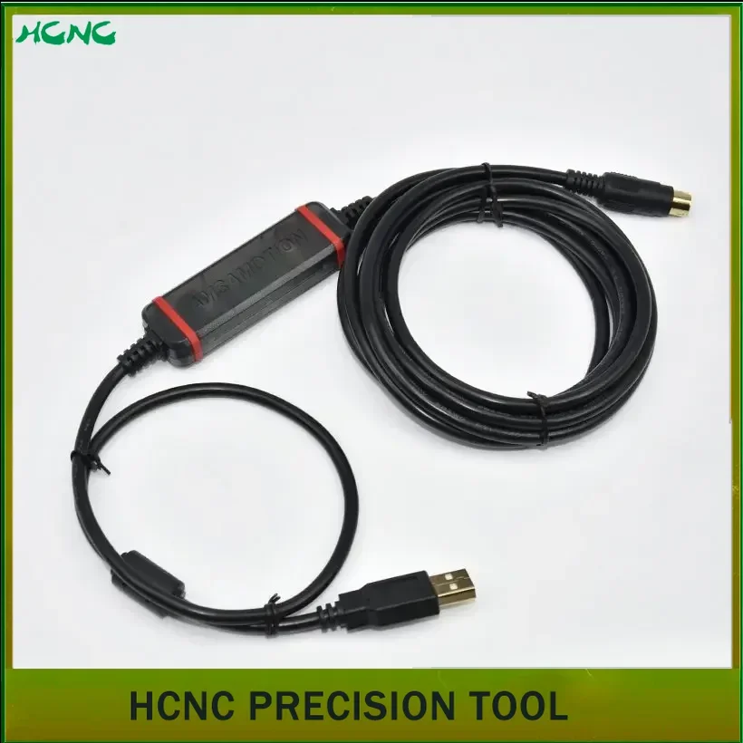 

CNC RCM-101-USB Programming Cable Suitable IAI Electirc Cylinder Driver ACON/PCON/SCON PLC Debugging Cable