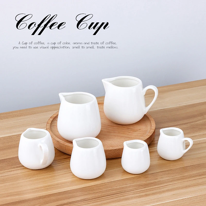 50/100/160/220ml Ceramics Seasoning Jar Creamer Container Cu