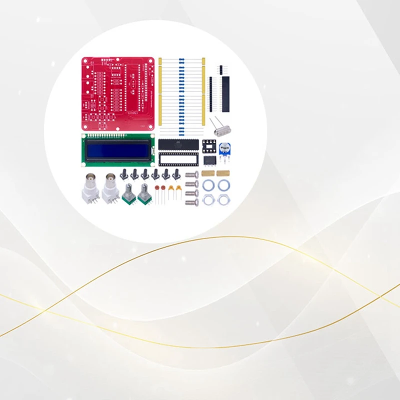 DDS Signal Generator Kit DIY 1-65535HZ Digitaler Funktionsgenerator mit Sinus Dreieck Vierkantsäge rotierende Dreieckswellen