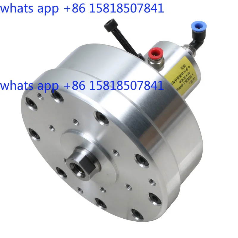 Поворотный цилиндр Zhongshi BQS-13160 200, трехкулачковый патрон, пневматический цилиндр, нестандартный приборный токарный станок