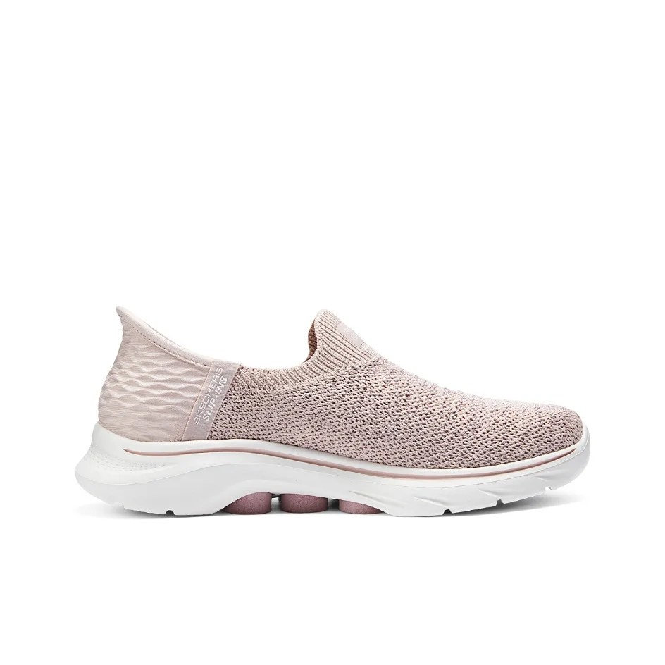 Skechers GO WALK 7 Comfortable Fabric Cushioning Abrasion Resistant Breathable Lightweight Low top Casual Running Shoes view 3