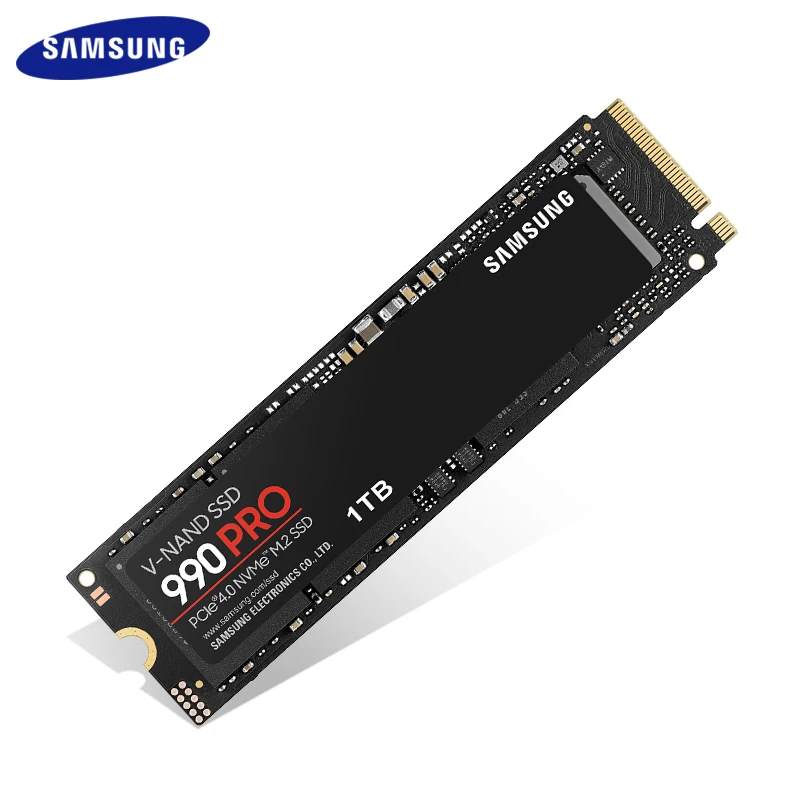سامسونج الأصلي SSD NVME M2 PCIe 2 تيرا بايت 1 تيرا بايت 500GB 250GB 970EVO زائد 980PRO 990PRO عالية السرعة الحالة الصلبة القرص الصلب الداخلي
