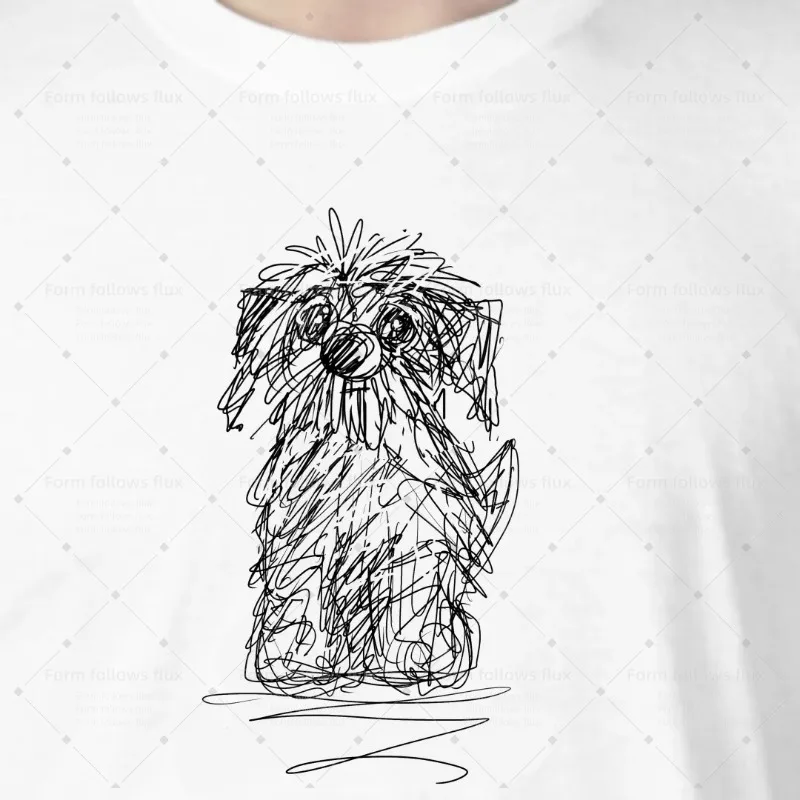 

2026 men T-Shirt Hoodie Lhasa ApsoShih Tzu Dogs Hand Drawn Comic style Unisex S-6XL Plus Size Friendly