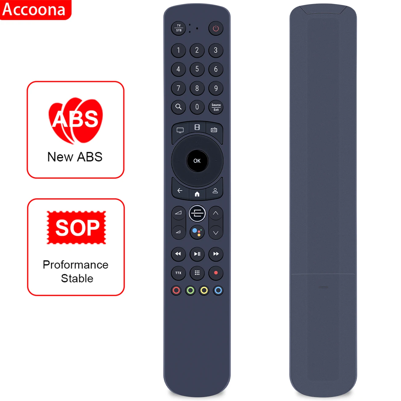 VOICE remote control for SBB EON TV T4HU1725/41Ka