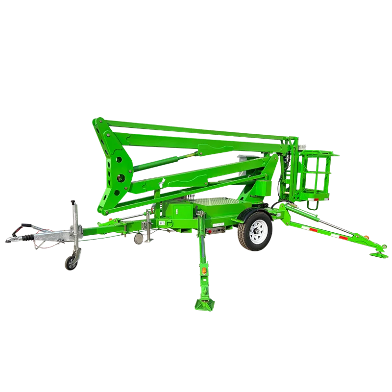 Hot Sale Cherry Picker 10-20m Retractable Traction Boom Airport and Port Lifts