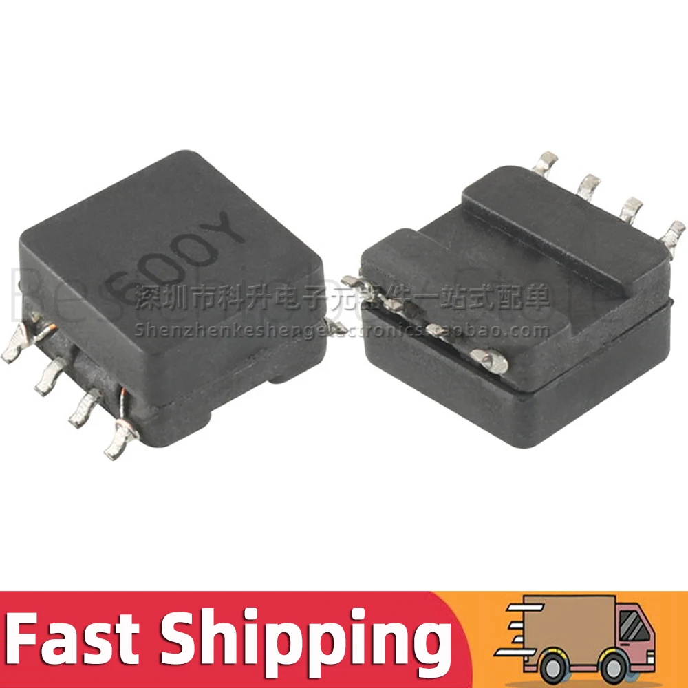 10pcs SF1306600Y Inductance 60uH 2A Common Mode Choke Coils Switching Mode Power Line Supply Filter Inductor SF1306600YAA SMT