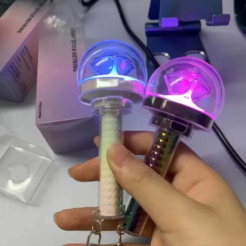 OP2 Light Stick Korea Kpop Lightstick  Keyring Luminous Rod Concert Lamp Party Fluorescent Toys Hiphop Aid