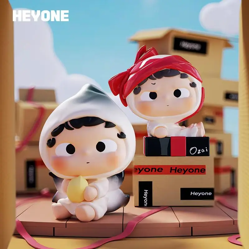 

Новые продукты на складе Heyone Mini Good Luck Manufacturing Bureau Series слепая коробка украшение для рабочего стола подарки на день рождения для девочек