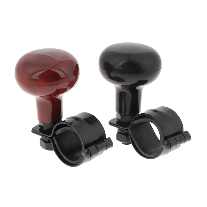 

Universal Truck Heavy Car Duty Anti Slip Steering Wheel Cover Safe Spinner Knob Handle Booster Grip Protective Auxiliary Ball
