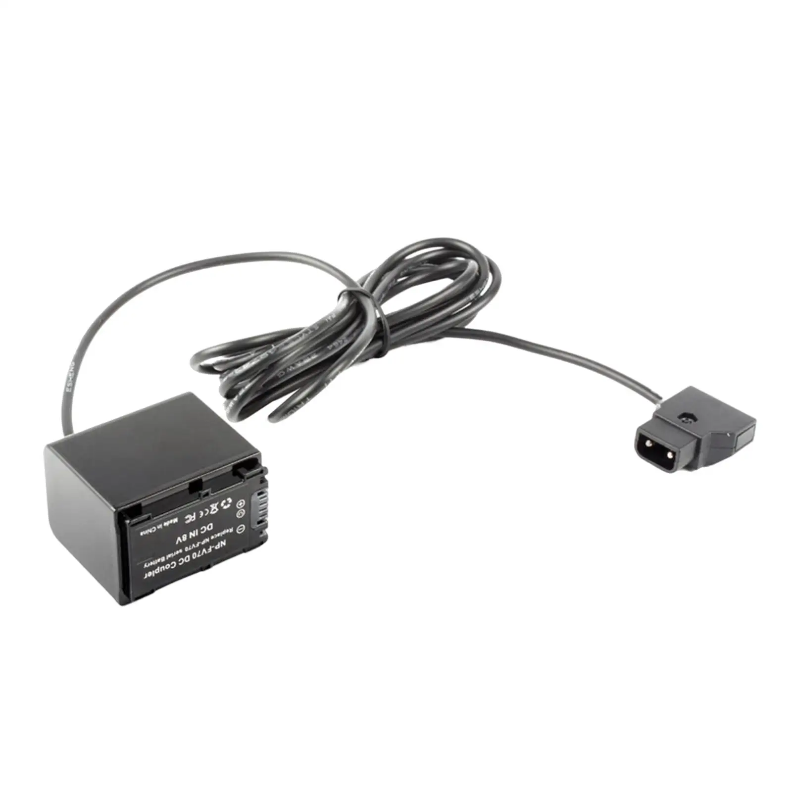 

Np-Fv70 Сменные аксессуары для муфты постоянного тока, запасные части, выход 8 В D-Tap к FV70 для Hdr-Tg3E Hxr-Nx70C Pxw-X70 DCR-30 Fdr-Ax100E