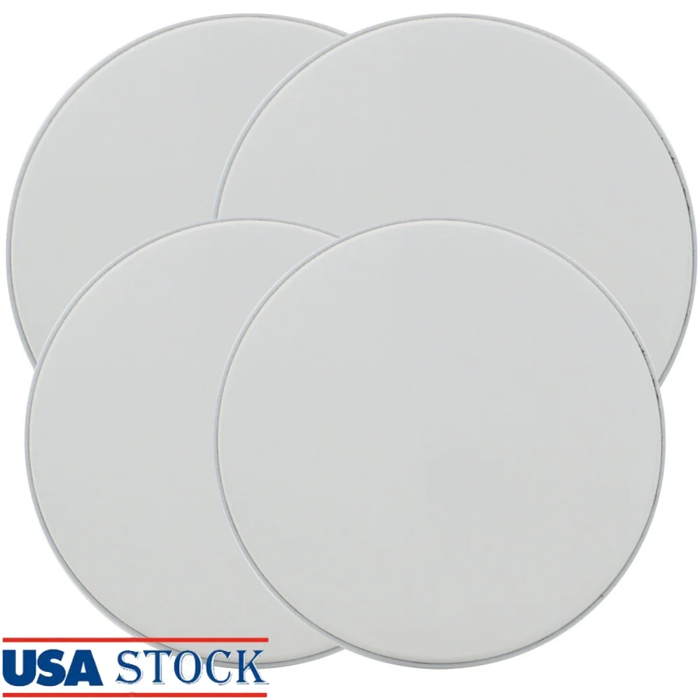 

4-упаковка белых металлических крышек для горелок, индукционные совместимые, легко чистящиеся, стильные кухонные аксессуары, дополнительные скрытые места на стойке