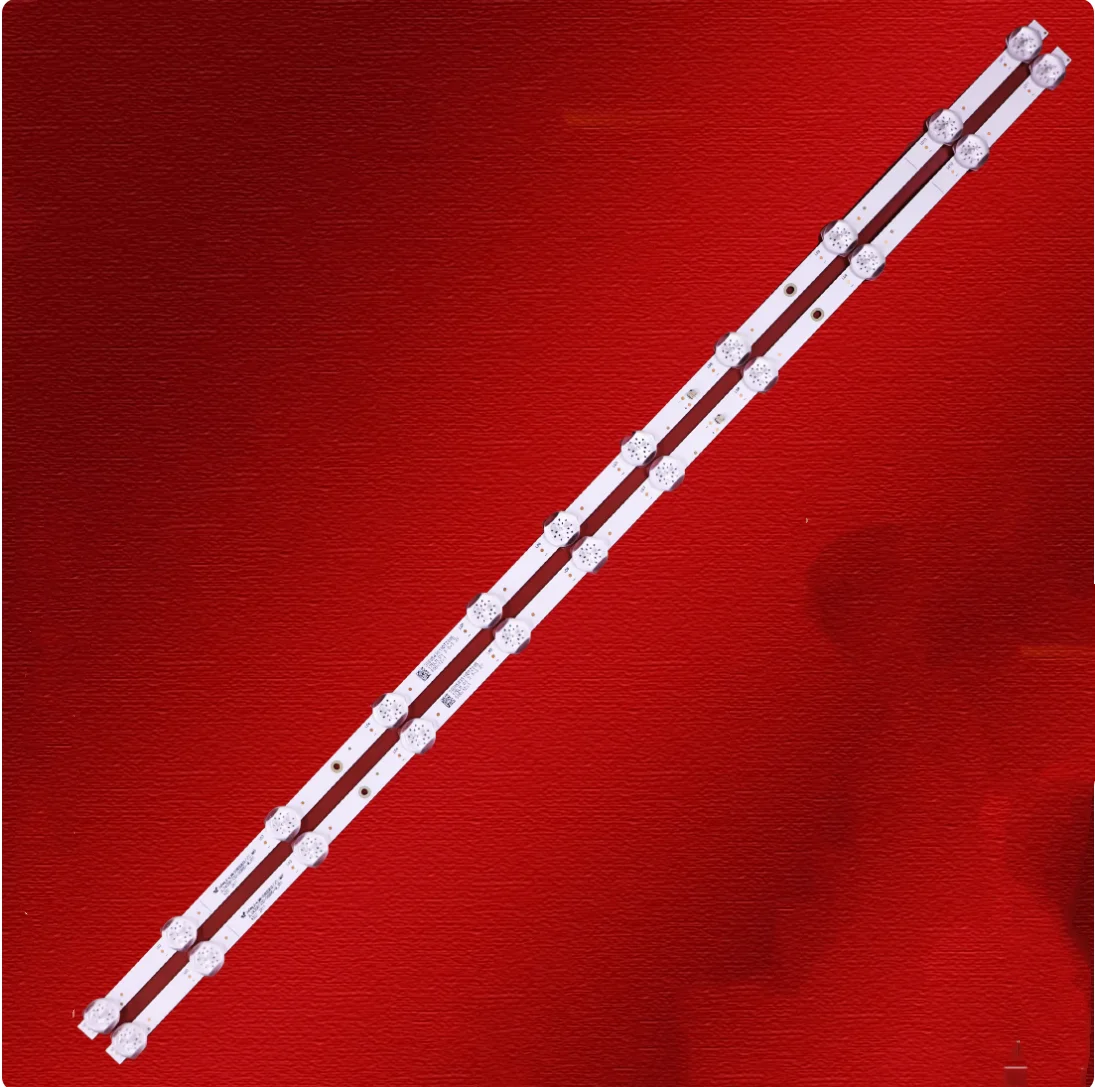 2PCS/Set Brand New TV's LED Lamp Bars JL.D430B1330-006BS-M_V01 Backlight Strips SJ.CX.D4301101-3030JS-M CX430DLEDM Planks Tapes