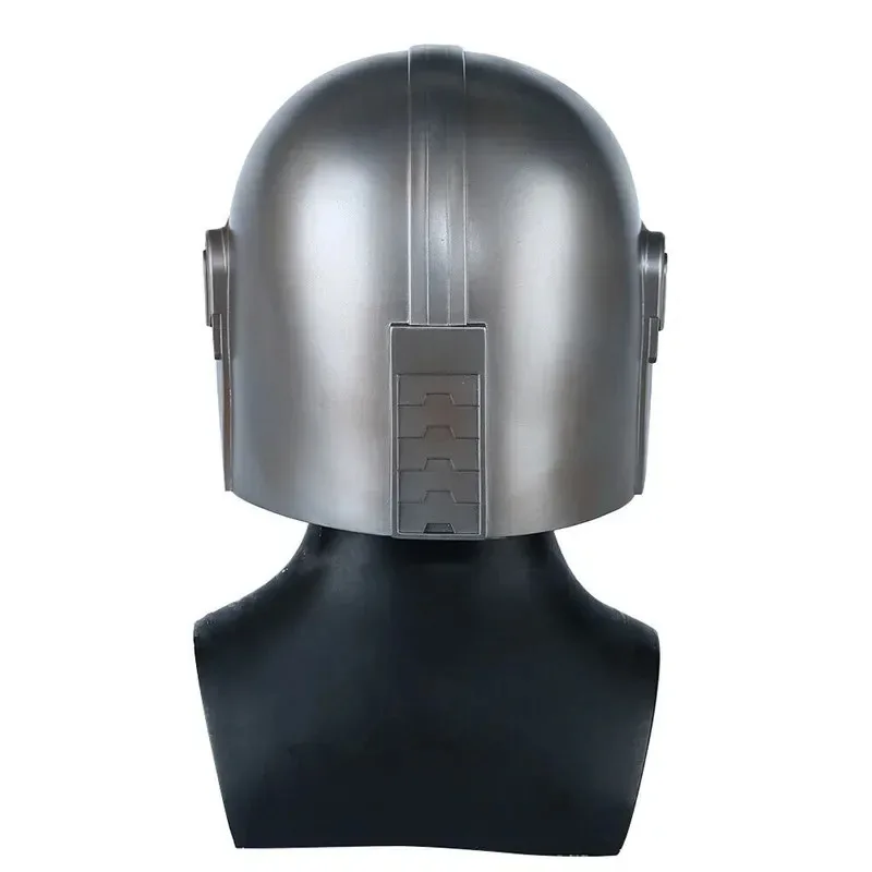 DY20Movie Boba Fett Cosplay máscara cascos máscaras de PVC accesorios máscara de Halloween para la cara con protector ocular Anime Robot máscaras completas Boba Fet