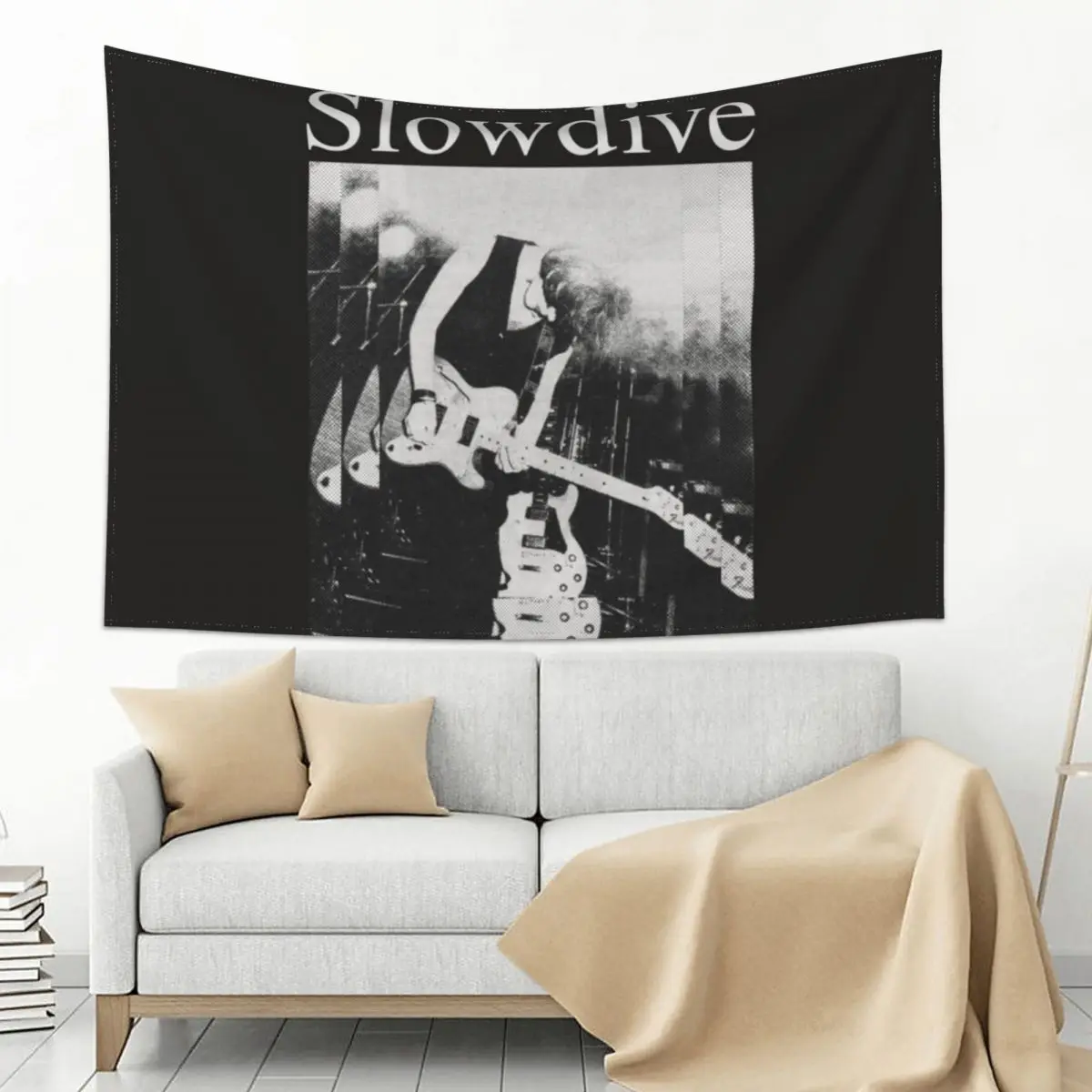 

Slowdive // Goswell Tapestry Decoration For Rooms Anime Decor Home Decoration Accessories Tapestry