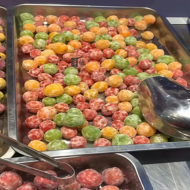 

Stainl Steel Tray for Busin Use Stall Selling Sugar Snowball Display Plate Long Rectangle ape for Hotel And Restaurant