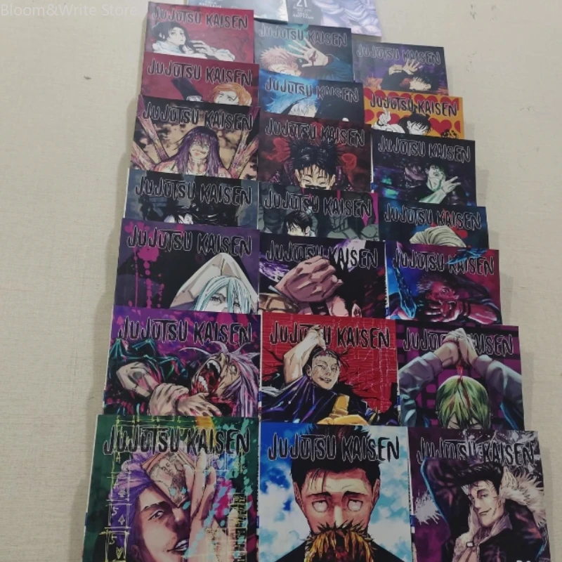 

Кайсен дзюдзюцу: японская кибер-наука для подростков, комиксы, аниме, английская версия, томы (0–25) Отличная цена за книгу