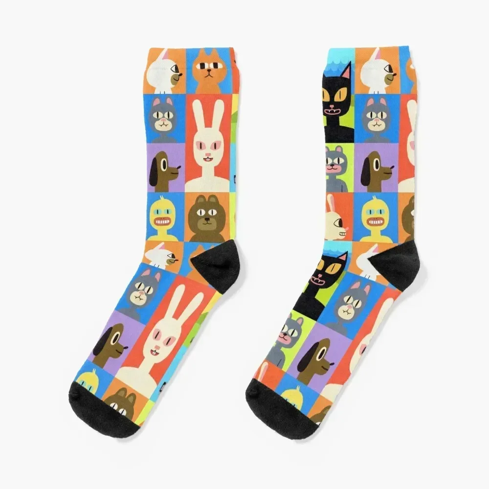 

Critters Socks happy Argentina cycling Toe sports Luxury Woman Socks Men's