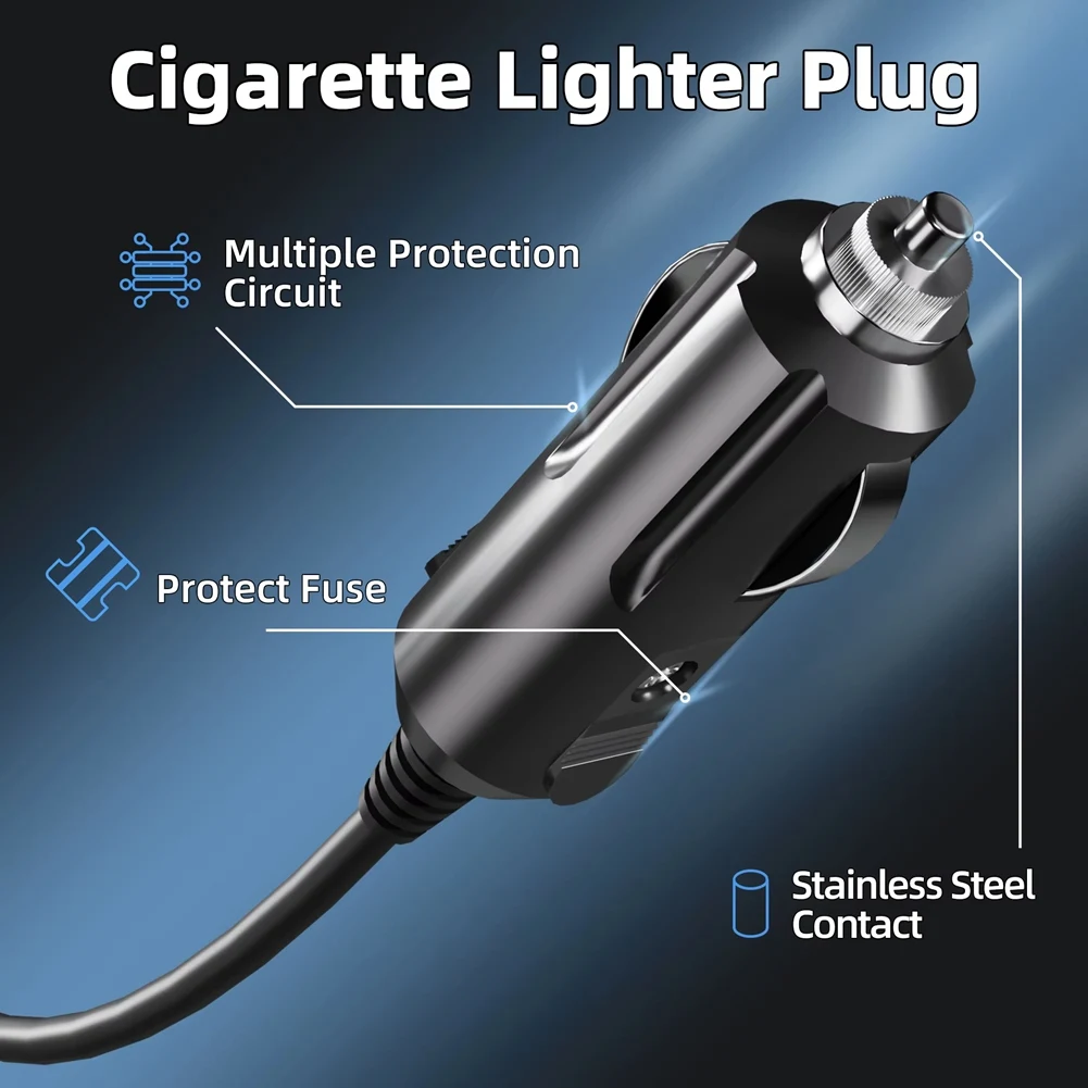 

Classy-For Starlink Mini Adapter Charger Cable For Starlink Mini 12V-36V Input Car Charger Waterproof