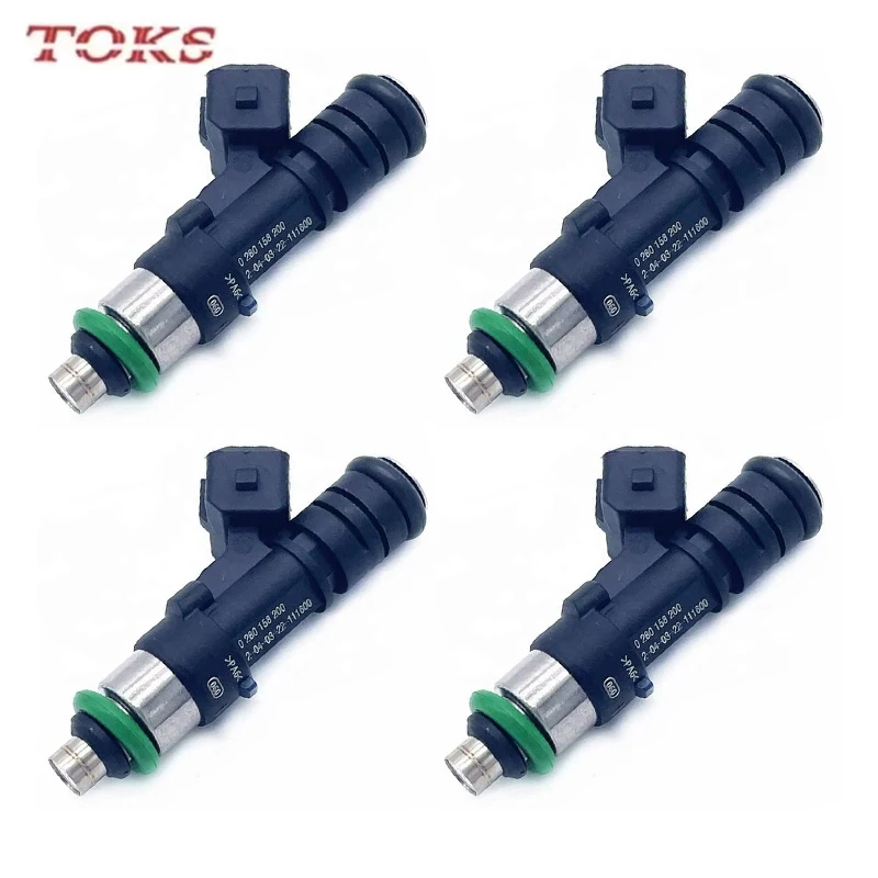 

Новый топливный инжектор 1429840 0280158200 для Ford B-Max C-Max Mondeo Focus Fusion 1.4L 2002-2012 98MF-9F593-BA 1071994 1222310