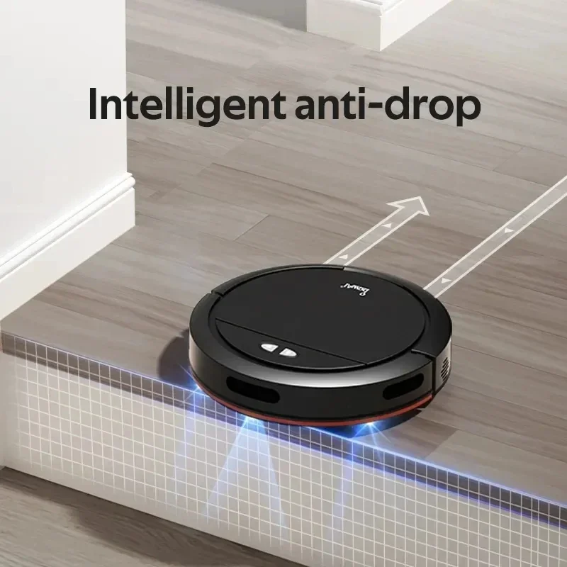 Aspirateur robot à recharge automatique, vadrouille pour maison intelligente, livres d'installation, support et séchage, outils de livres pour maison intelligente, 4000PA