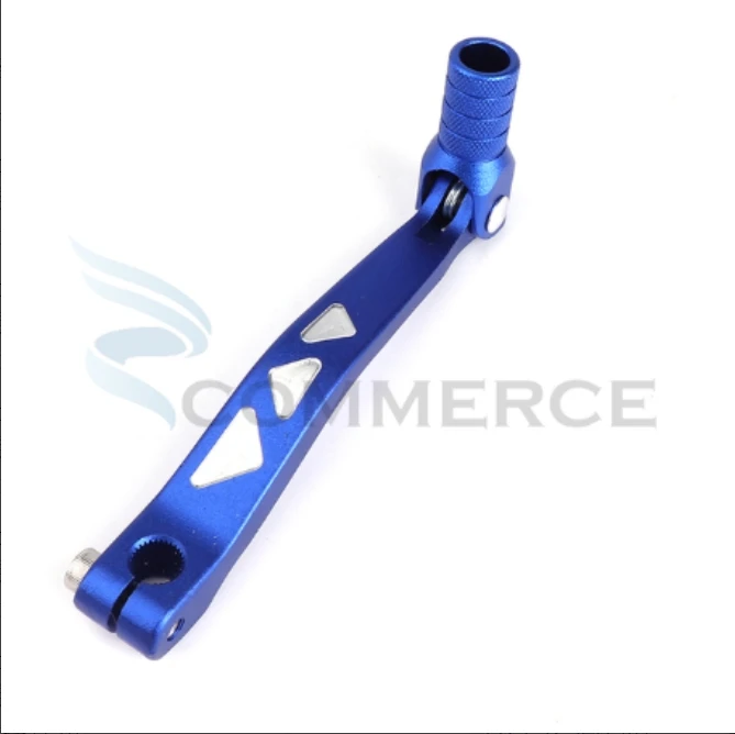 للطي والعتاد شيفتر رافعة تحول CNC الألومنيوم والعتاد شيفتر رافعة تحول ل XR50 XR80 CRF50 CRF70 125cc حفرة الترابية دراجة نارية #3