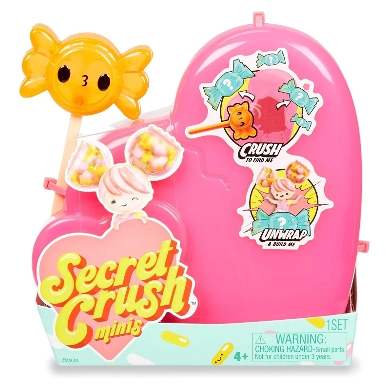 Secret Crush Blind Box Toy Minis Candy Girls Gift Caja Ciega Toy Surprise Dolls Generation Two Ornaments Gift Collection