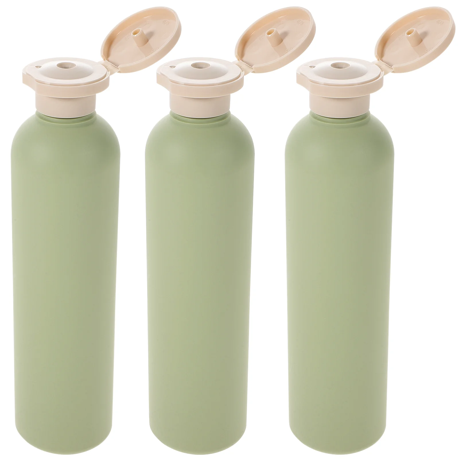 Travel Reusable Shampoo Bottles Conditioner Bottles Toiletries 8.8Oz 2 Pack Squeeze Bottles Flip Cap