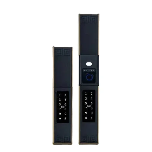 

High Quality IP68 Waterproof Intelligent Password Finger Print BLE APP Intelligent Door Lock for Outdoor