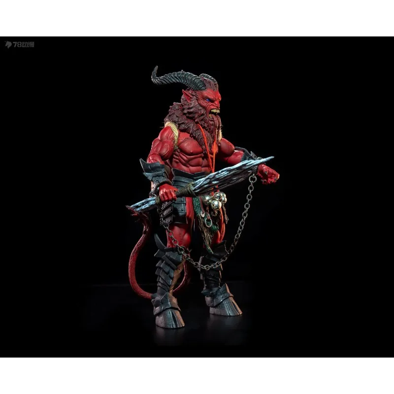 フォーホースメンスタジオ正規品 Figura Obscura シリーズヘッドレスナイトセットとレッドデビル: カンボス完成品模型玩具