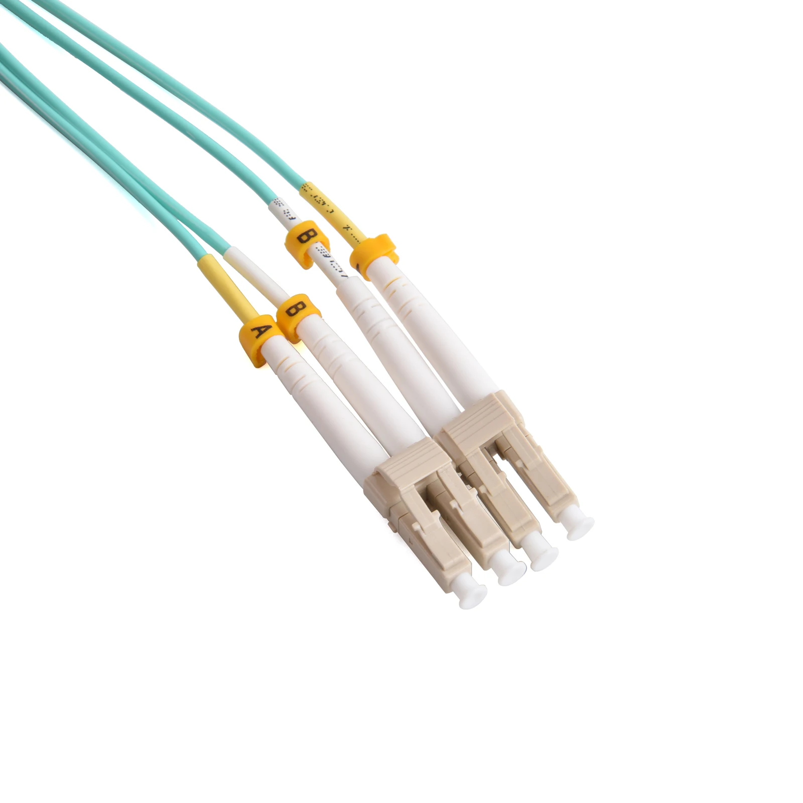 100 جرام OM3 سلك الألياف البصرية المتعدد 2 النوى تمديد UPC 2LC ذكر إلى ذكر 1/3/5/10/15/20 متر كابل توصيل بصري