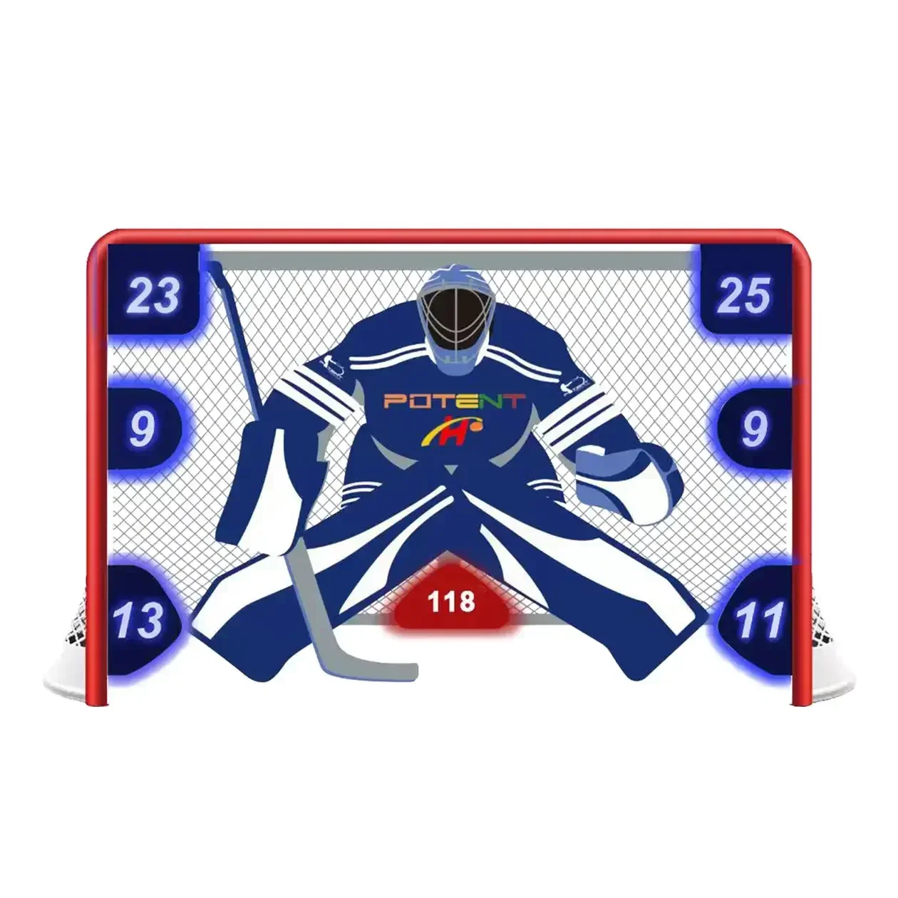 2025Factory Wholesale DIGITAL SHOOTER TUTOR  Shooting Targets  Goal Targets
