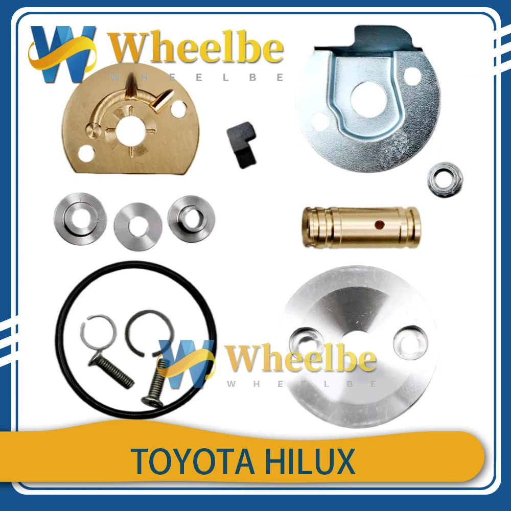 Turbine CT16V Turbo Repair Kits For Toyota Hilux Prado Fortuner 2.8L Diesel 1GD-FTV 17201-11080 1720111080 17201 11080