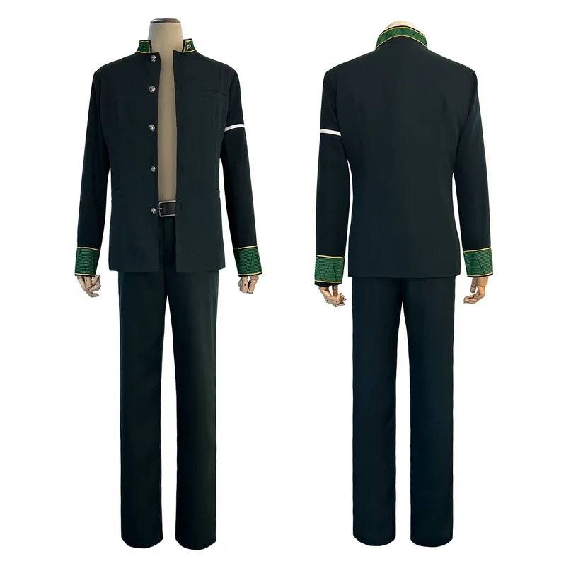 Holoun wind breaker anime Haruka Sakura Akihiko nirei Kyotaro Sugishita Hayato Suo Hajime umemiya Nishiki cosplay costume wig