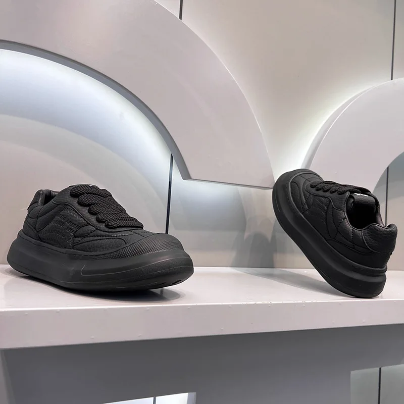 High Quality 2026 Trend Spring New Men\'s Casual Shoes Fashion Outdoor Sports Sneakers Shock Absorption Wear-resistant Breathable