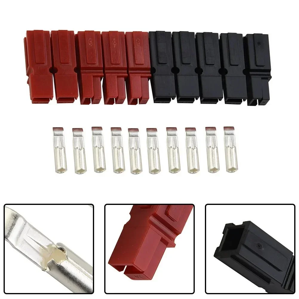 For Anderson Plug Terminal Shell Home Strong Versatile 600V Amp Connectors Efficient Interchangeable Precision