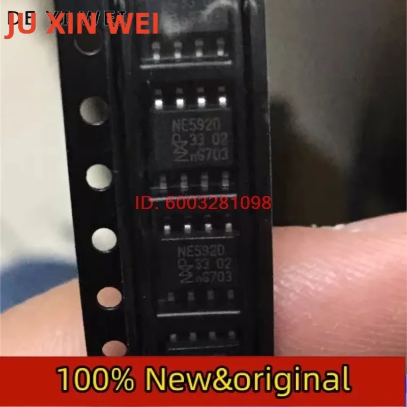 5~50 piezas/lote NE592D8G NE592D8 NE592D NE592 SOP8 100% Nuevo y Original