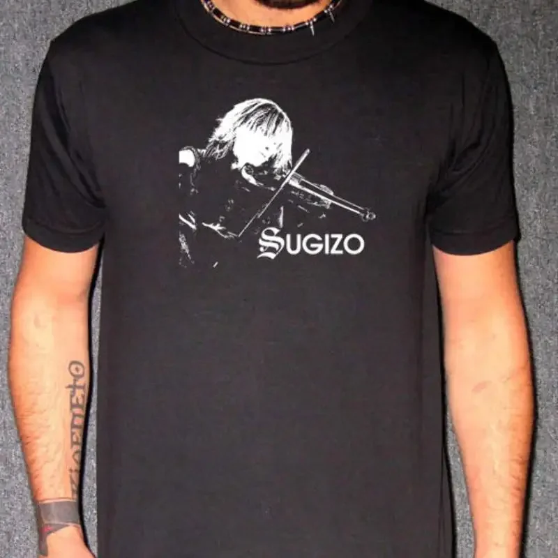 Sugizo X Japan Luna Sea JRock Visual Kei Band TShirt