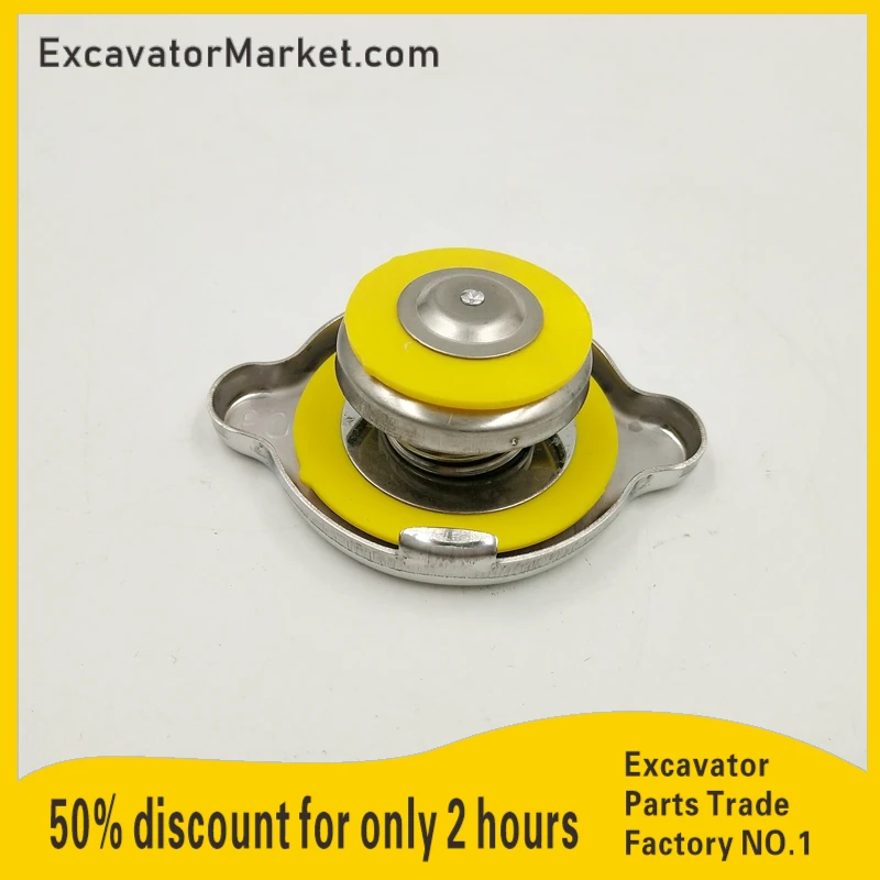 

For Excavator Doosan Daewoo Interior Parts Water Temperature Cap Water Tank Covers Excavator Accessories