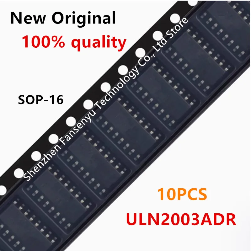 

(10piece)100% New ULN2003ADR ULN2003A ULN2003A 2003A 2003 sop-16 Chipset