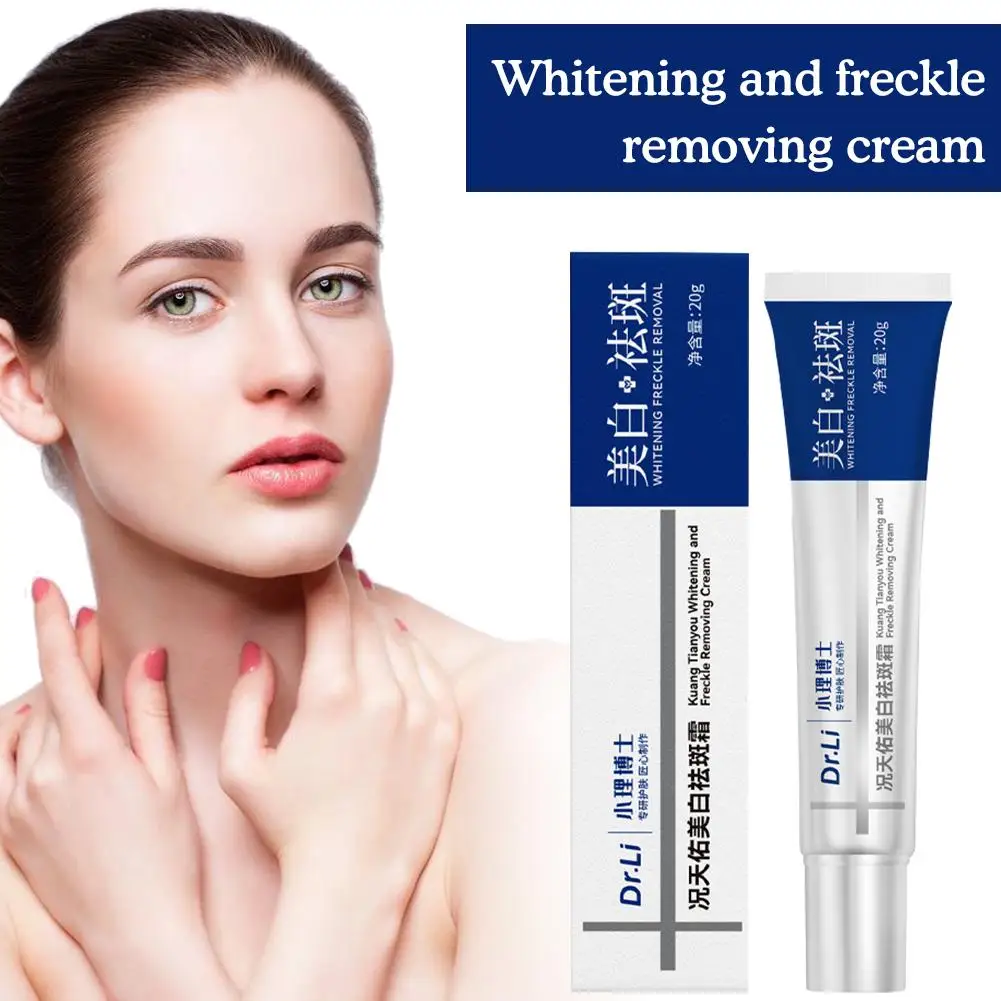 5PCS Effective Whitening Freckles Cream Remove Melasma Dark Spots Fade Pigmentation Moisturize Brighten Face Korean Skin Care