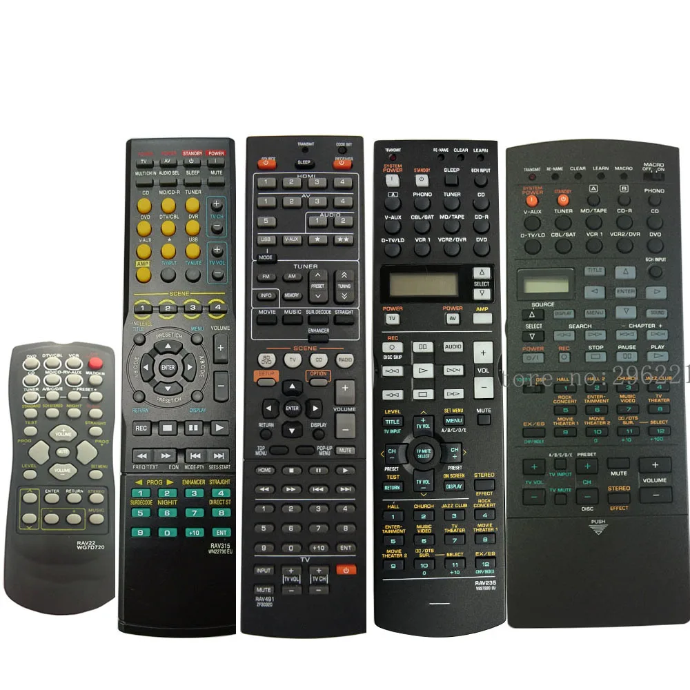 Original Remote Control for YAMAHA Power Amplifier Stereo RAV226 RAV22 RAV315 RAV491 RAV235