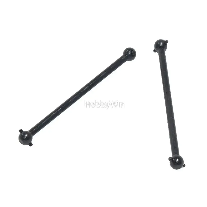 HSP deel 86062 61mm Voor/Achter Dogbone 2 P voor HiMOTO Hispeed 1/16e 94183 94185 94186 94187 94283 94285