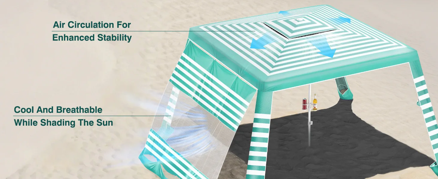 beach cabana