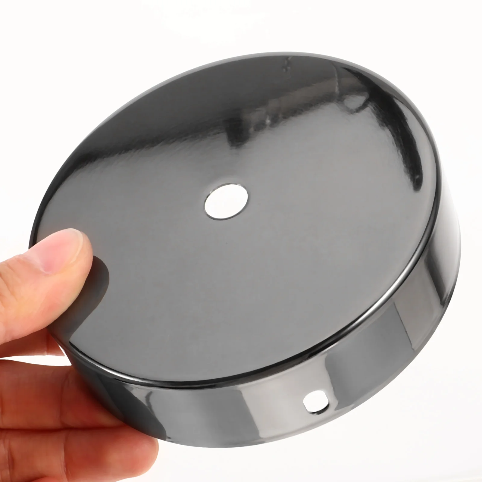 

1 set 1 Set Ceiling Light Cover Plate Iron Chandelier Canopy Kit Durable Rust Resistant Simple Design For Pendant Lamp Fixture