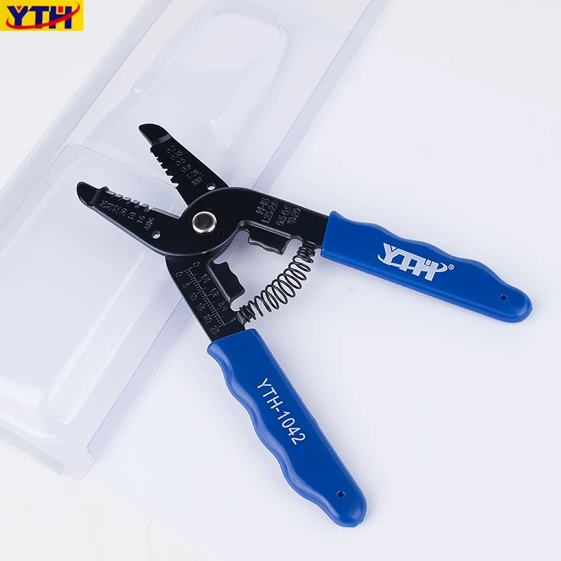 4 in 1 0.2-5.5mm² Cable Wire Stripping Cutting Crimpping Separate Pliers  Multifunction Electrical Hand Tools for Electrician